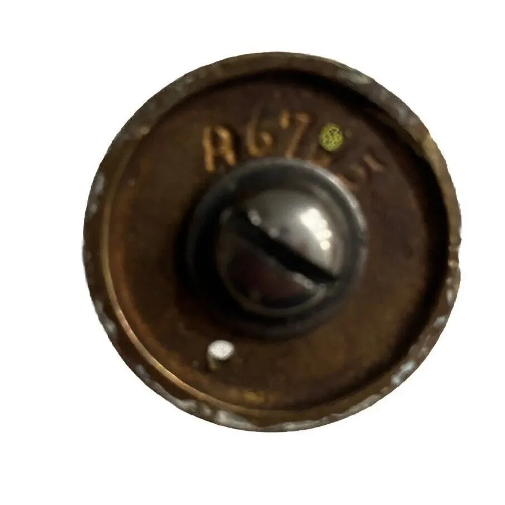 Antique Brass Gold Finish PE Guerin Door Hardware Handle,Rosette, Mounting Screw